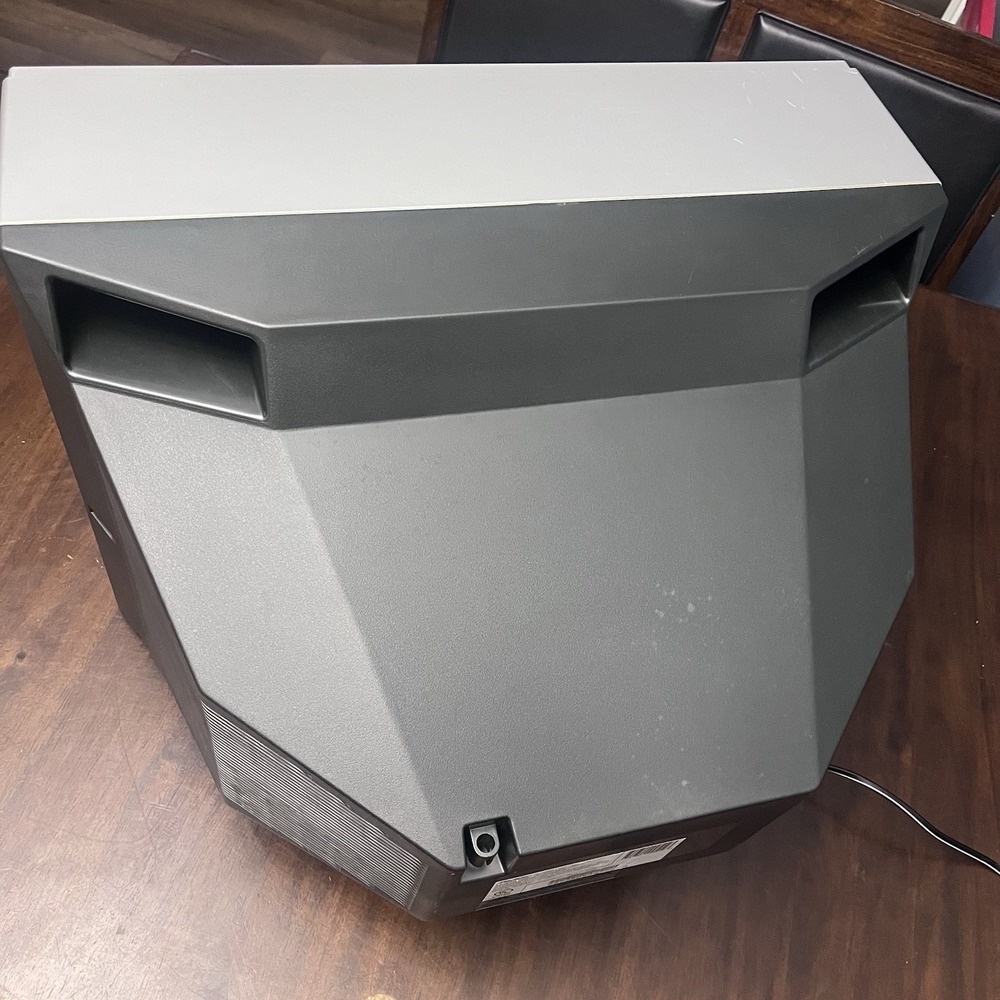 Memorex MT2012 Vintage CRT TV 20 Inch MTS Stereo Front - Rear Av & S-Video Read - Picture 7 of 12